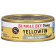 Bumble Bee Prime MSC Yellowfin Solid Light Tuna in Olive Oil Lemon and Pepper 5oz Can EA Online now