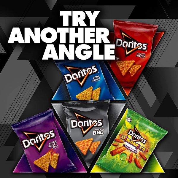 Doritos Nacho Cheese Flavored Tortilla Chips, 9.25 oz Bag For Cheap