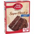 Betty Crocker Super Moist Chocolate Fudge Cake Mix, 15.25 oz. Online