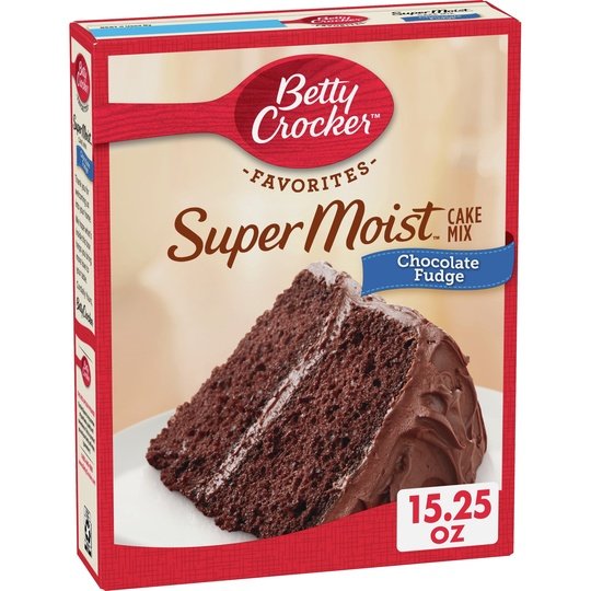 Betty Crocker Super Moist Chocolate Fudge Cake Mix, 15.25 oz. Online