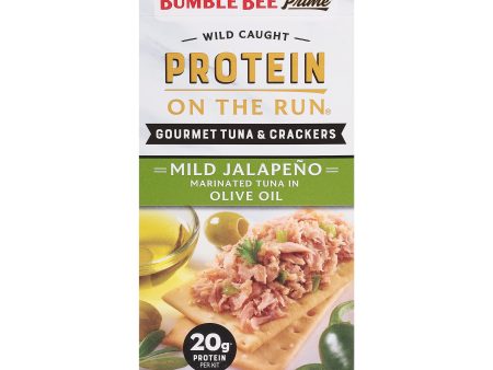 Bumble Bee Prime Tuna Protein on the Run Olive Oil & Mild Jalapeño, 3.5 oz Kit Online Hot Sale