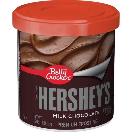 Betty Crocker Gluten Free Hershey s Milk Chocolate Frosting, 16 oz. Online Sale