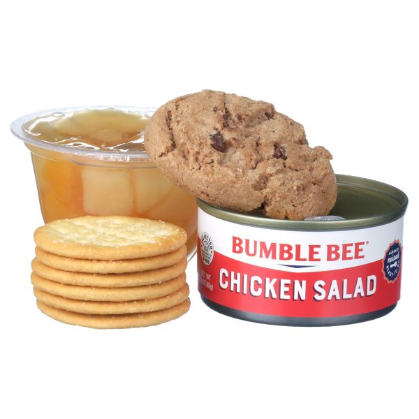 Bumble Bee Lunch On The Run Chicken Salad with Crackers Kit, 8.2 oz Fashion