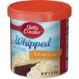 Betty Crocker Gluten Free Whipped Butter Cream Frosting, 12 oz. on Sale