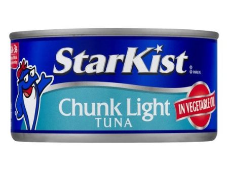 StarKist® Chunk Light Tuna in Oil - Net Wt. 12oz Can seafood Cheap