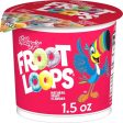 Kellogg s Froot Loops Original Cold Breakfast Cereal, Single Serve, 1.5 oz Cup Online