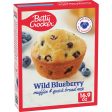 Betty Crocker Wild Blueberry Muffin and Quick Bread Mix, 16.9 oz. Discount