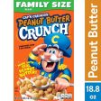 Cap n Crunch s Cereal, Peanut Butter Crunch, Family Size, 18.8 oz on Sale