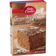 Betty Crocker Gingerbread Cake and Cookie Mix, 14.5 oz. Online