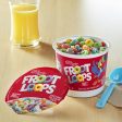 Kellogg s Froot Loops Original Cold Breakfast Cereal, Single Serve, 1.5 oz Cup Online