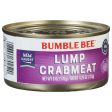 Bumble Bee Lump Crabmeat, 6 oz can For Cheap