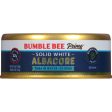 Bumble Bee Prime Solid White Albacore Tuna Low Sodium in Water, 5 oz Can Supply