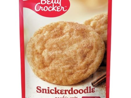 Betty Crocker Snickerdoodle Cookie Mix, 17.9 oz. Online