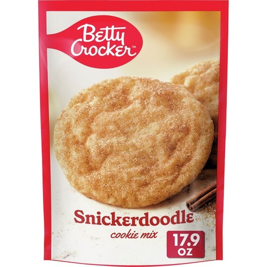 Betty Crocker Snickerdoodle Cookie Mix, 17.9 oz. Online