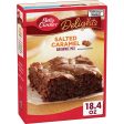 Betty Crocker Delights Salted Caramel Brownie Mix, 18.4 oz. Cheap