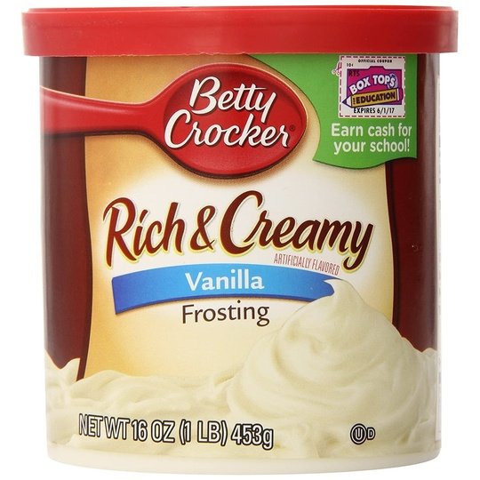 Betty Crocker Gluten Free Vanilla Frosting, 16 oz. Discount