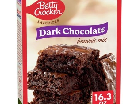 Betty Crocker Favorites Dark Chocolate Brownie Mix, 16.3 oz. For Discount