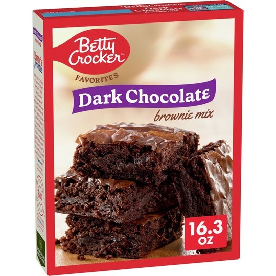 Betty Crocker Favorites Dark Chocolate Brownie Mix, 16.3 oz. For Discount