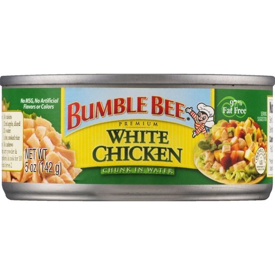 Bumble Bee Chunk White Chicken in Water 5 oz Hot on Sale