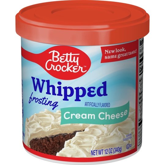 Betty Crocker Gluten Free Whipped Cream Cheese Frosting, 12 oz. Online