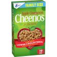 Apple Cinnamon Cheerios Heart Healthy Cereal, 19 OZ Family Size Box Online Sale