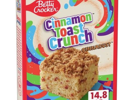 Betty Crocker Cinnamon Toast Crunch Coffee Cake Mix, 14.8 oz For Cheap