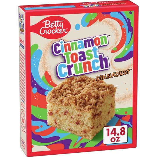 Betty Crocker Cinnamon Toast Crunch Coffee Cake Mix, 14.8 oz For Cheap