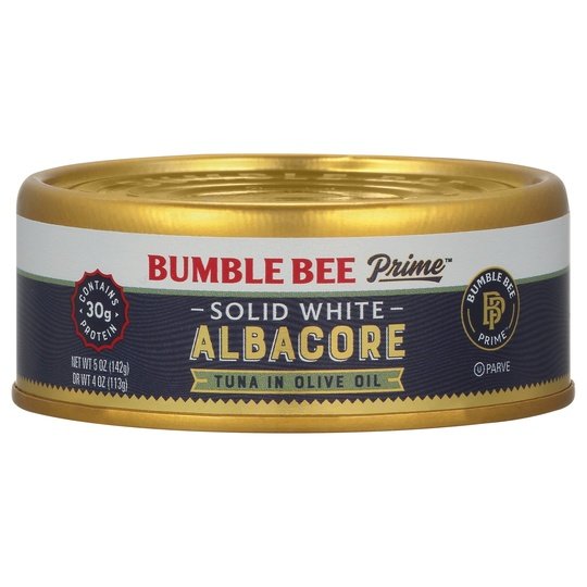 Bumble Bee Prime Solid White Canned Albacore Tuna in Olive Oil, 5 oz Can For Cheap