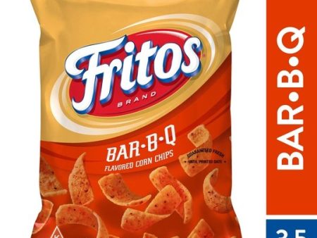 Fritos BarBQ Flavored Corn Chips, 3.5 oz Online Hot Sale