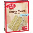 Betty Crocker Favorites Super Moist Vanilla Flavored Cake Mix, 13.25 oz Discount