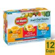 (12 Cups) Del Monte Fruit Cup Snacks, Family Pack, No Sugar Added, 4 oz Fashion