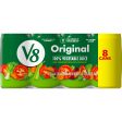 V8 Original 100% Vegetable Juice, 5.5 fl oz Can (Pack of 8) Fashion