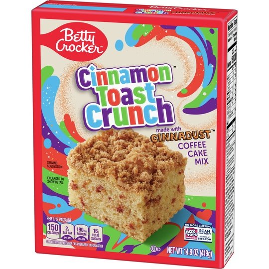 Betty Crocker Cinnamon Toast Crunch Coffee Cake Mix, 14.8 oz For Cheap