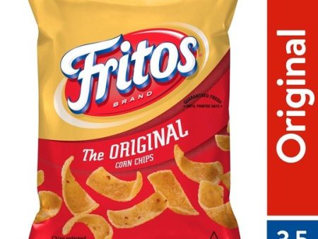 Fritos Corn Chips The Original 3.5 oz Online Hot Sale