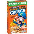 Cap n Crunch s Cereal, Peanut Butter Crunch, Family Size, 18.8 oz on Sale