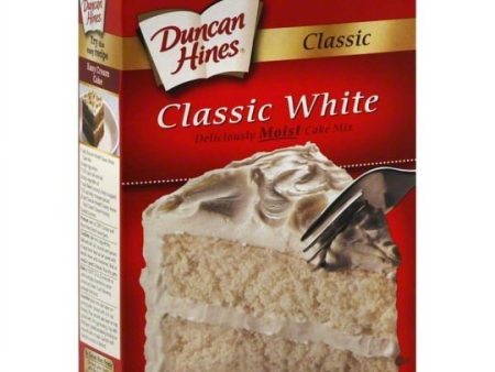 Pinnacle Foods Duncan Hines Cake Mix 16.5 oz Supply