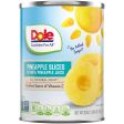 Dole Canned Pineapple Fruit Slices In 100% Pineapple Juice, 20 oz Online Hot Sale