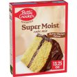 Betty Crocker Favorites Super Moist Butter Recipe Yellow Cake Mix, 13.25 oz Online Hot Sale