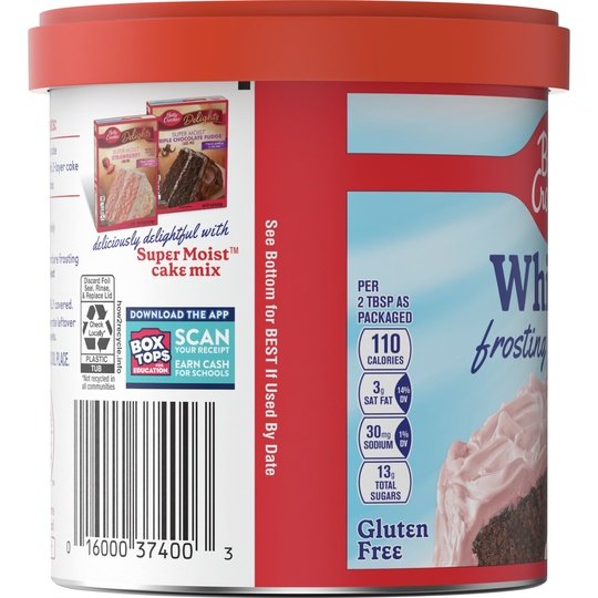 Betty Crocker Gluten Free Whipped Strawberry Mist Frosting, 12 oz. Online Hot Sale