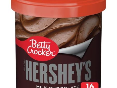 Betty Crocker Gluten Free Hershey s Milk Chocolate Frosting, 16 oz. Online Sale