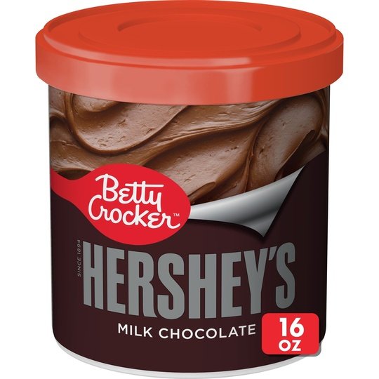 Betty Crocker Gluten Free Hershey s Milk Chocolate Frosting, 16 oz. Online Sale