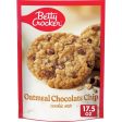 Betty Crocker Oatmeal Chocolate Chip Cookies, Cookie Baking Mix, 17.5 oz on Sale