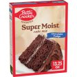 Betty Crocker Favorites Super Moist Chocolate Fudge Cake Mix, 13.25 oz For Sale