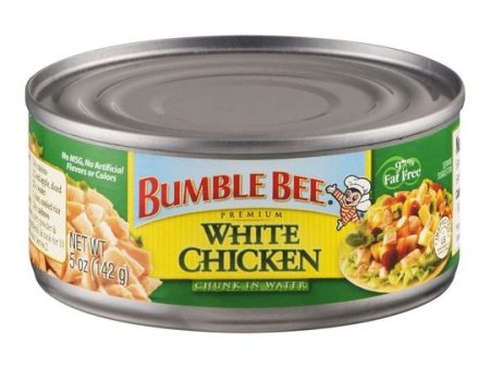 Bumble Bee Chunk White Chicken in Water 5 oz Hot on Sale