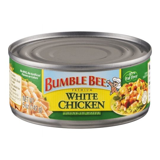 Bumble Bee Chunk White Chicken in Water 5 oz Hot on Sale