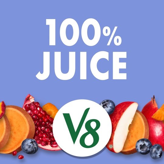 V8 Blends 100% Juice Pomegranate Blueberry Juice, 46 fl oz Bottle Online