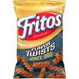 Fritos Flavor Twists Honey BBQ Corn Snacks, 9.25 oz Bag Sale