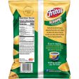 Fritos Scoops Spicy Jalapeno Flavored Corn Chips, 9.25 oz Bag Sale