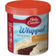 Betty Crocker Gluten Free Whipped Butter Cream Frosting, 12 oz. on Sale