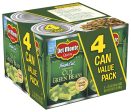 (4 Cans) Del Monte Mixed Green Beans, Vegetables, 14.5 oz Sale